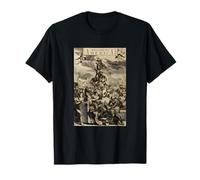 Bienvenido a América Sátira Humor Oscuro Alegoría Diseño Vintage Camiseta