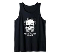 Bienvenido a Anna Maria Island Camiseta sin Mangas