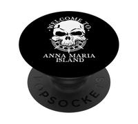 Bienvenido a Anna Maria Island PopSockets PopGrip Adhesivo