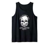 Bienvenido a Atlantic City Camiseta sin Mangas
