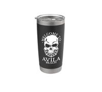 Bienvenido a Avila Beach Vaso térmico de acero inoxidable de doble pared