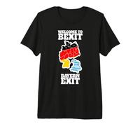 Bienvenido a Bayern Exit, Bexit para divertirse en el Bayern Camiseta Premium