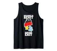 Bienvenido a Bayern Exit, Bexit para divertirse en el Bayern Camiseta sin Mangas