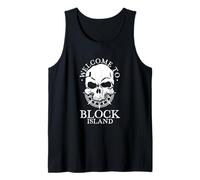 Bienvenido a Block Island Camiseta sin Mangas