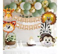 Bienvenido a casa bebé, 19 unidades Welcome Home Baby Set, Bienvenido bebé decoración cálida bienvenida hogar guirnalda globos niño neutral baby shower bautizo ducha bebé ducha globo Banner