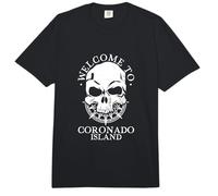 Bienvenido a Coronado Island Comfort Colors Adult Heavyweight T-Shirt