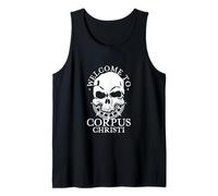 Bienvenido a Corpus Christi Camiseta sin Mangas