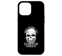 Bienvenido a Corpus Christi Carcasa para iPhone 12 Pro MAX