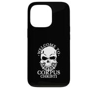 Bienvenido a Corpus Christi Carcasa para iPhone 13 Pro