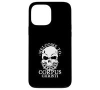 Bienvenido a Corpus Christi Carcasa para iPhone 13 Pro MAX