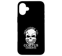 Bienvenido a Corpus Christi Carcasa para iPhone 16 Plus