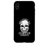 Bienvenido a Corpus Christi Carcasa para iPhone XS MAX