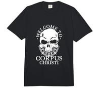 Bienvenido a Corpus Christi Comfort Colors Adult Heavyweight T-Shirt