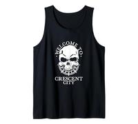 Bienvenido a Crescent City Camiseta sin Mangas