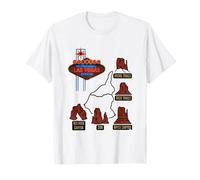 Bienvenido a Fabulous Las Vegas Nevada Camiseta