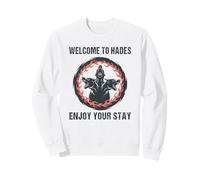 Bienvenido a Hades Divertida mitología Griega Sudadera