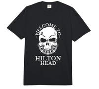 Bienvenido a Hilton Head Comfort Colors Adult Heavyweight T-Shirt