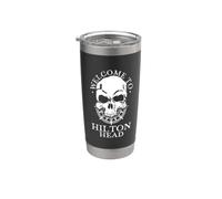 Bienvenido a Hilton Head Vaso térmico de acero inoxidable de doble pared