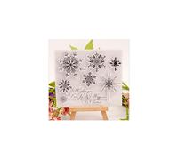 Bienvenido a Joyful Home 1pc Copo de nieve Dese?ndote amor Alegr?a Navidad Ru