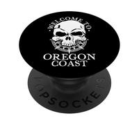 Bienvenido a la Costa de Oregón PopSockets PopGrip Adhesivo