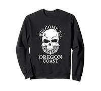 Bienvenido a la Costa de Oregón Sudadera