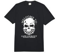 Bienvenido a la Costa Nacional del Cabo Lookout Comfort Colors Adult Heavyweight T-Shirt