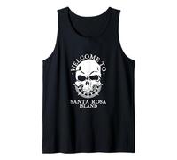 Bienvenido a la Isla de Santa Rosa Camiseta sin Mangas