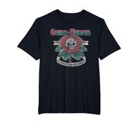 Bienvenido a la Jungla Oficial de Guns N' Roses de 1987 Camiseta, Hombre Tallas Grandes, Negro, 6X Alto