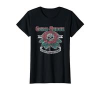 Bienvenido a la Jungla Oficial de Guns N' Roses de 1987 Camiseta, Mujer, Negro, L