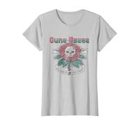 Bienvenido a la Jungla Oficial de Guns N' Roses de 1987 Camiseta, Mujer, Plata, L