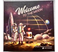 Bienvenido A La Luna Juego De Mesa Cocker Azul Juego De Cartas Juego De Piezas