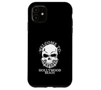 Bienvenido a la Playa de Hollywood Carcasa para iPhone 11