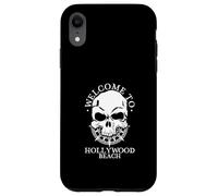 Bienvenido a la Playa de Hollywood Carcasa para iPhone XR