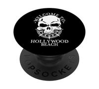 Bienvenido a la Playa de Hollywood PopSockets PopGrip Adhesivo
