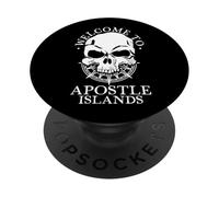 Bienvenido a Las Islas Apóstol PopSockets PopGrip Adhesivo