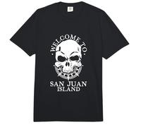 Bienvenido a Las Islas San Juan Comfort Colors Adult Heavyweight T-Shirt