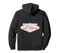 Bienvenido a Las Vegas - Nevada Sudadera con Capucha