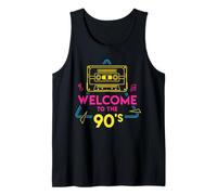 Bienvenido a los 90 Camiseta sin Mangas