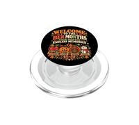 Bienvenido a los Meses de ber Cuatro Meses Recuerdos infinitos PopSockets PopGrip para MagSafe