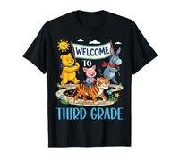 Bienvenido a los niños Lindos de Tercer Grado de Regreso a la Escuela 2026 Camiseta