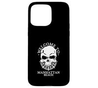 Bienvenido a Manhattan Beach Carcasa para iPhone 15 Pro MAX