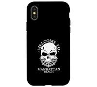 Bienvenido a Manhattan Beach Carcasa para iPhone X/XS
