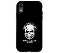 Bienvenido a Manhattan Beach Carcasa para iPhone XR