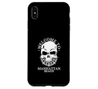 Bienvenido a Manhattan Beach Carcasa para iPhone XS MAX
