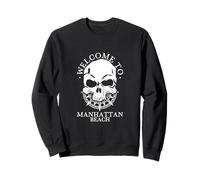 Bienvenido a Manhattan Beach Sudadera
