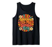 Bienvenido a mi Soltero Divorcio Divertido Camiseta sin Mangas