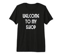 Bienvenido a Mi Tienda Camiseta Premium