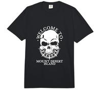 Bienvenido a Mount Desert Island Comfort Colors Adult Heavyweight T-Shirt