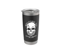 Bienvenido a Mount Desert Island Vaso térmico de acero inoxidable de doble pared