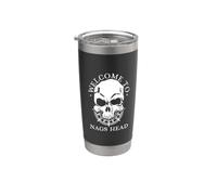 Bienvenido a Nags Head Vaso térmico de acero inoxidable de doble pared